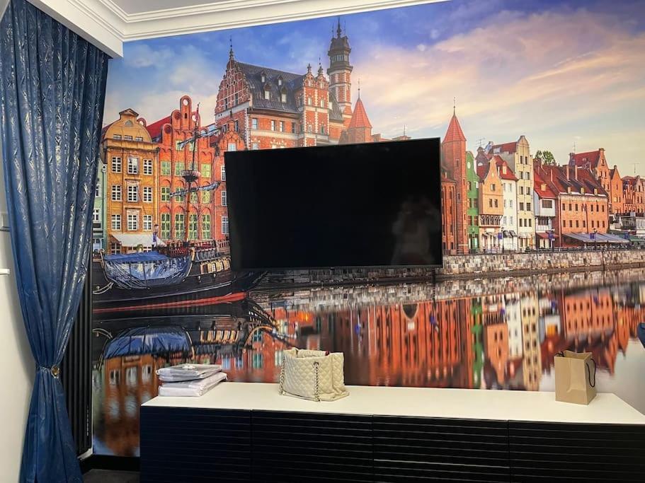 Baltic Apartment Gdansk Exterior photo